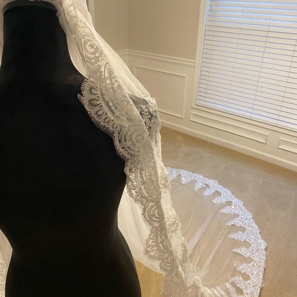 COPY - New wedding veil main image 6
